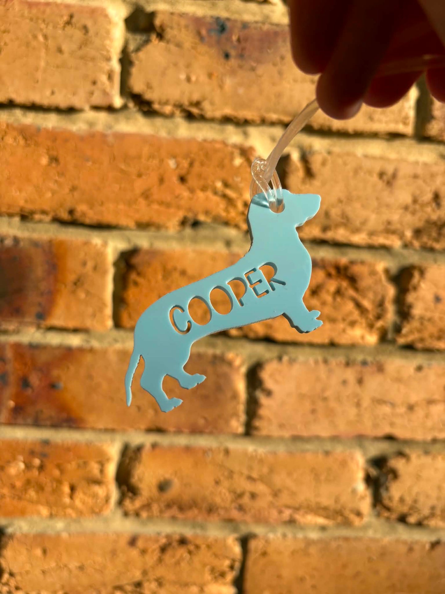 Dog Bag Tag | Back to School