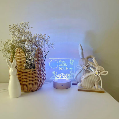 Easter Countdown Night Light