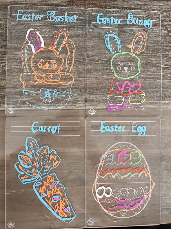 Easter Tracing Boards