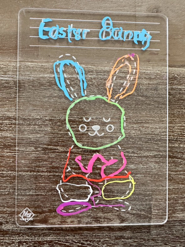 Easter Bunny Tracing Board