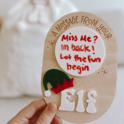 Elf Messages