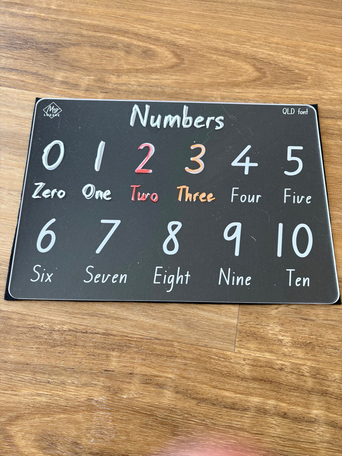 Felt Mat - A4 Size