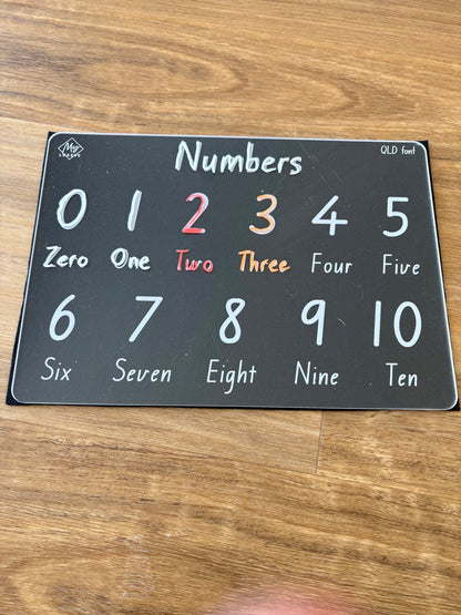 Felt Mat - A4 Size