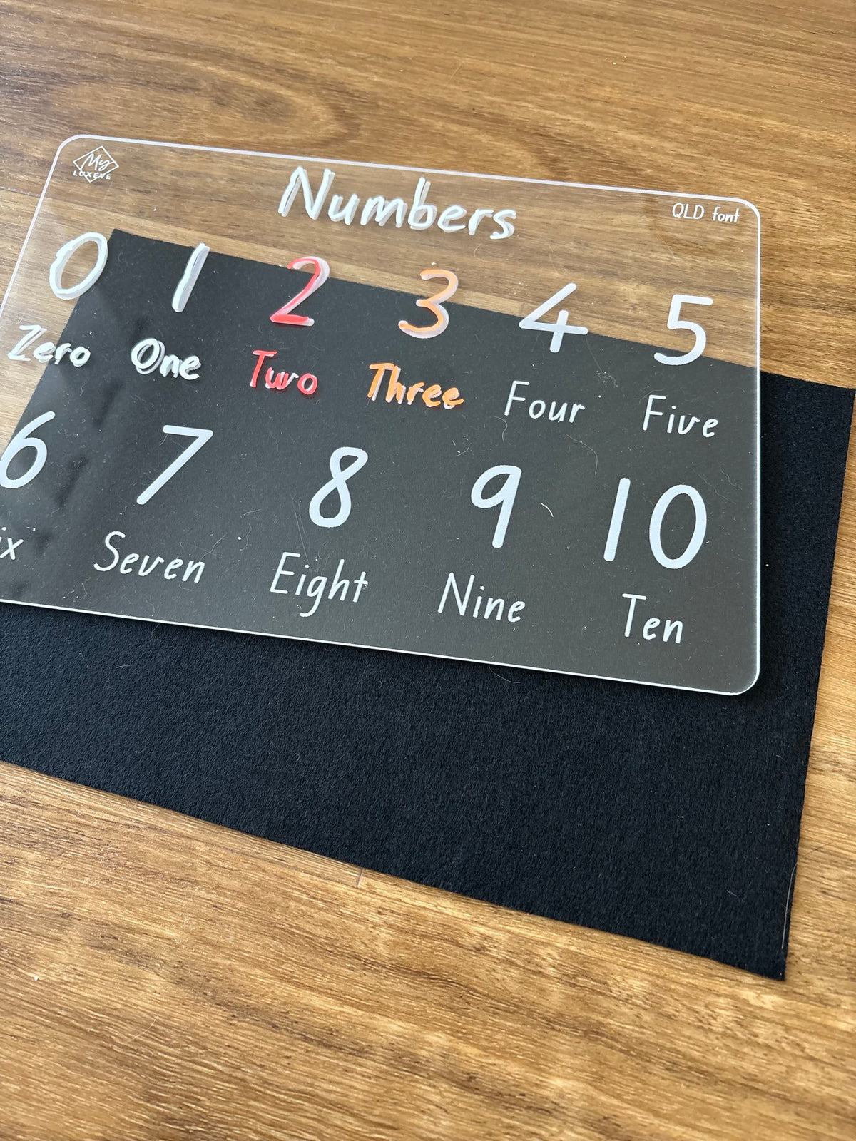 Felt Mat - A4 Size