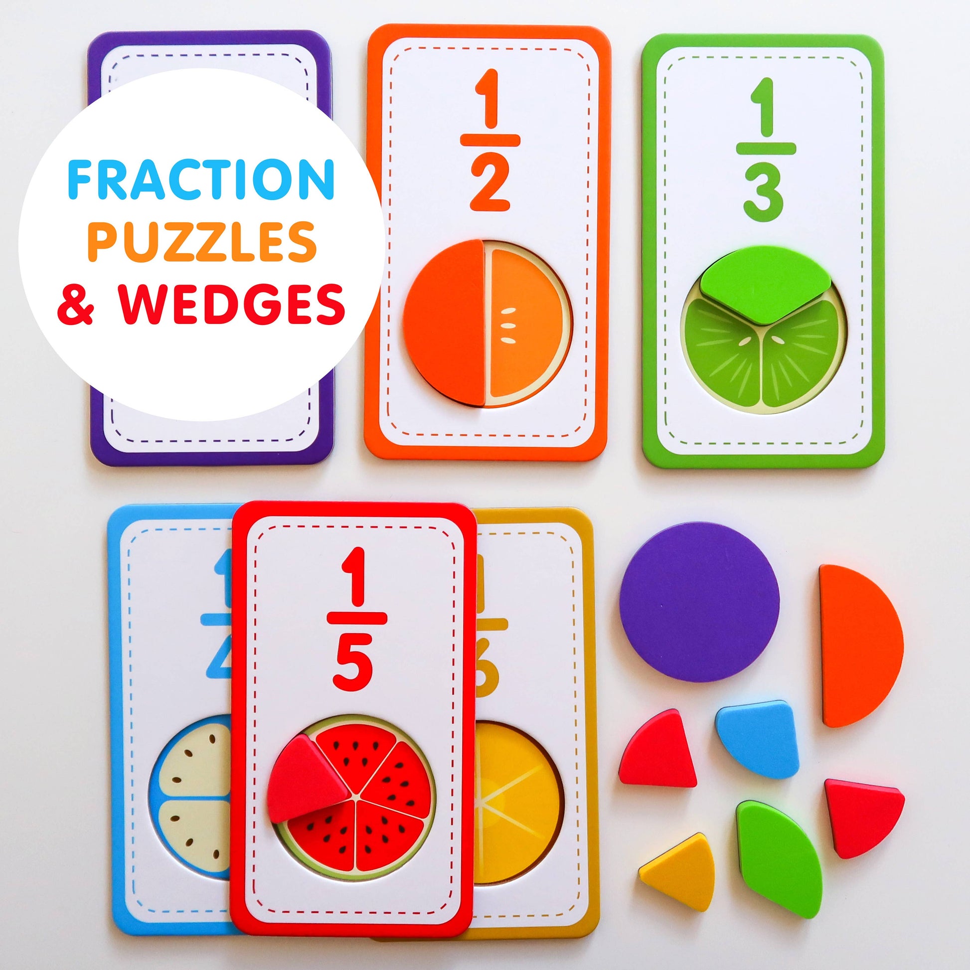 Fraction Puzzles and Wedges