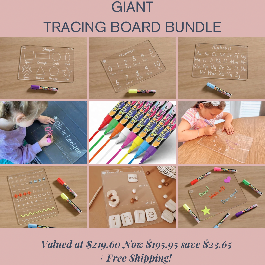 Traceable Shop Tracing Boards – My Luxeve