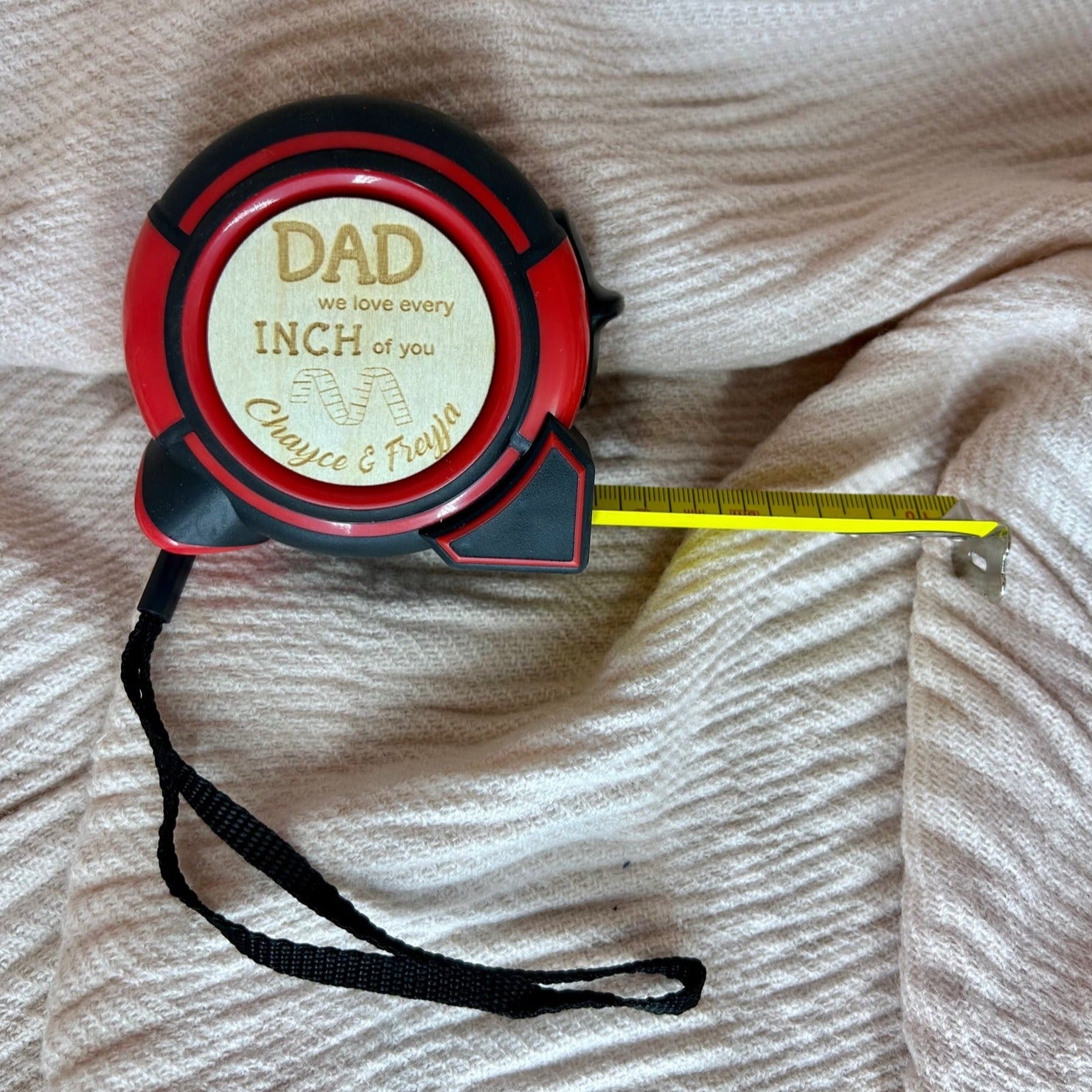 Personalised Tape Measure | Gifts for Men