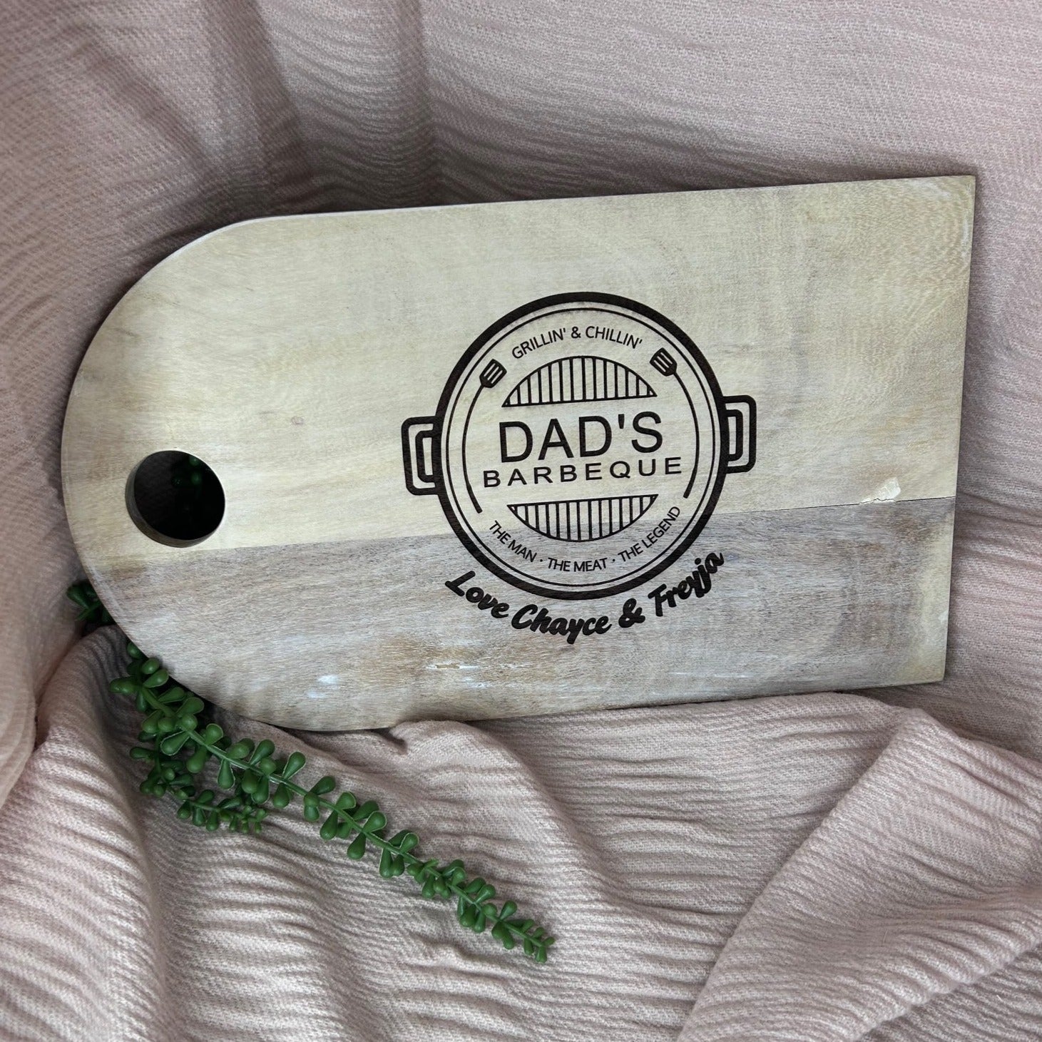 Personalised Arch Serving Board