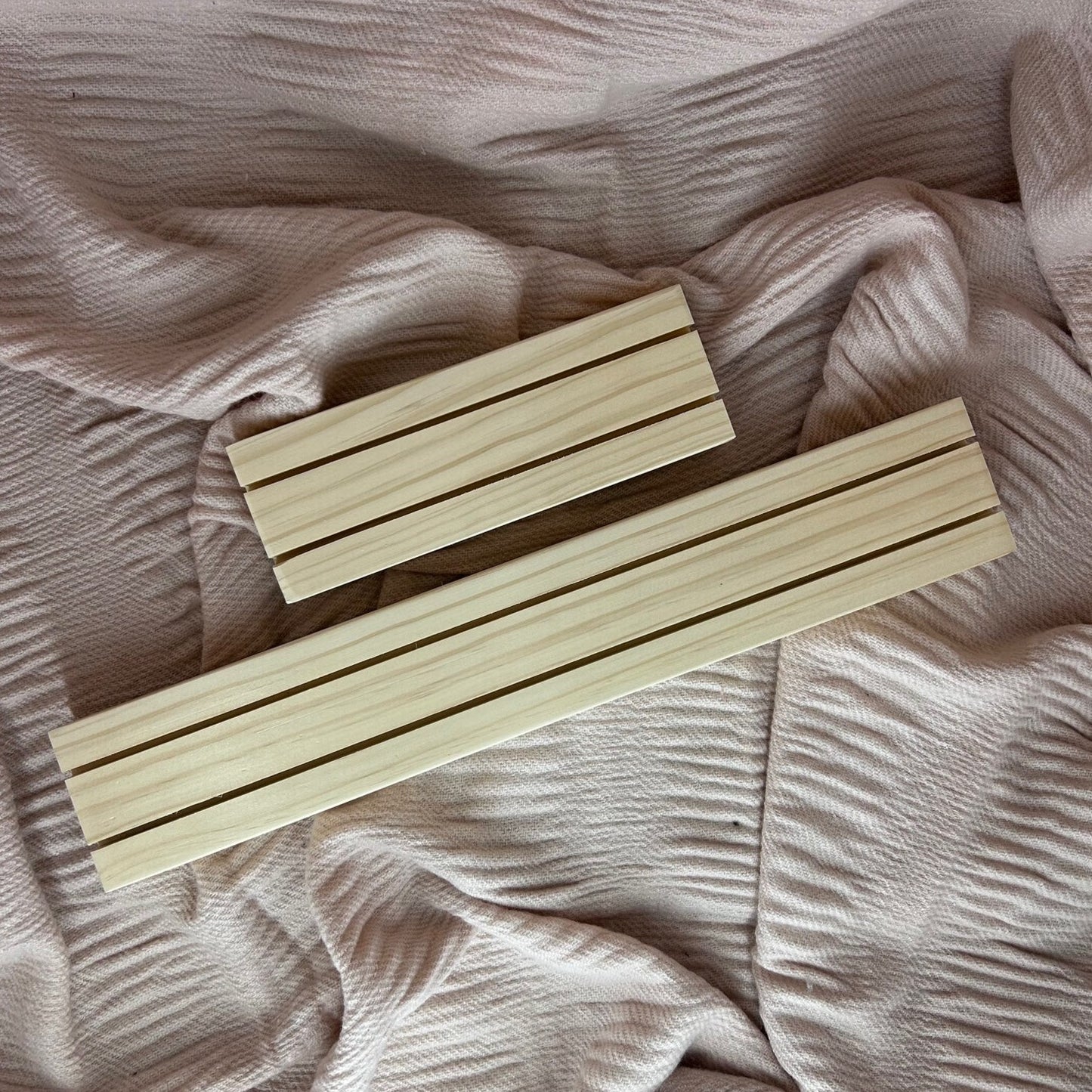 Timber Stands - Double Slot