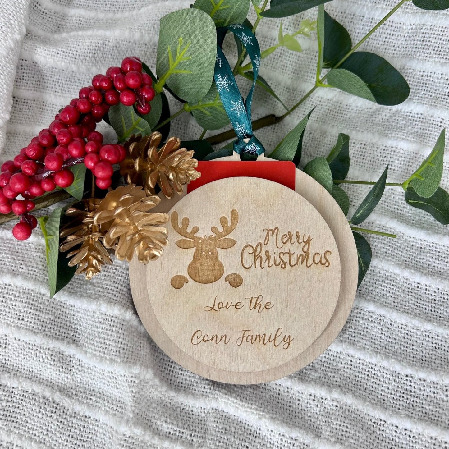 Gift Card Holder (Reindeer)