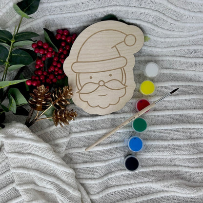 Christmas DIY Paint Kit - Santa