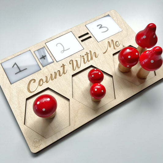 Count With Me Board | Educational 
