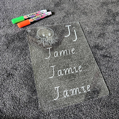 Personalised First Name Tracing Board