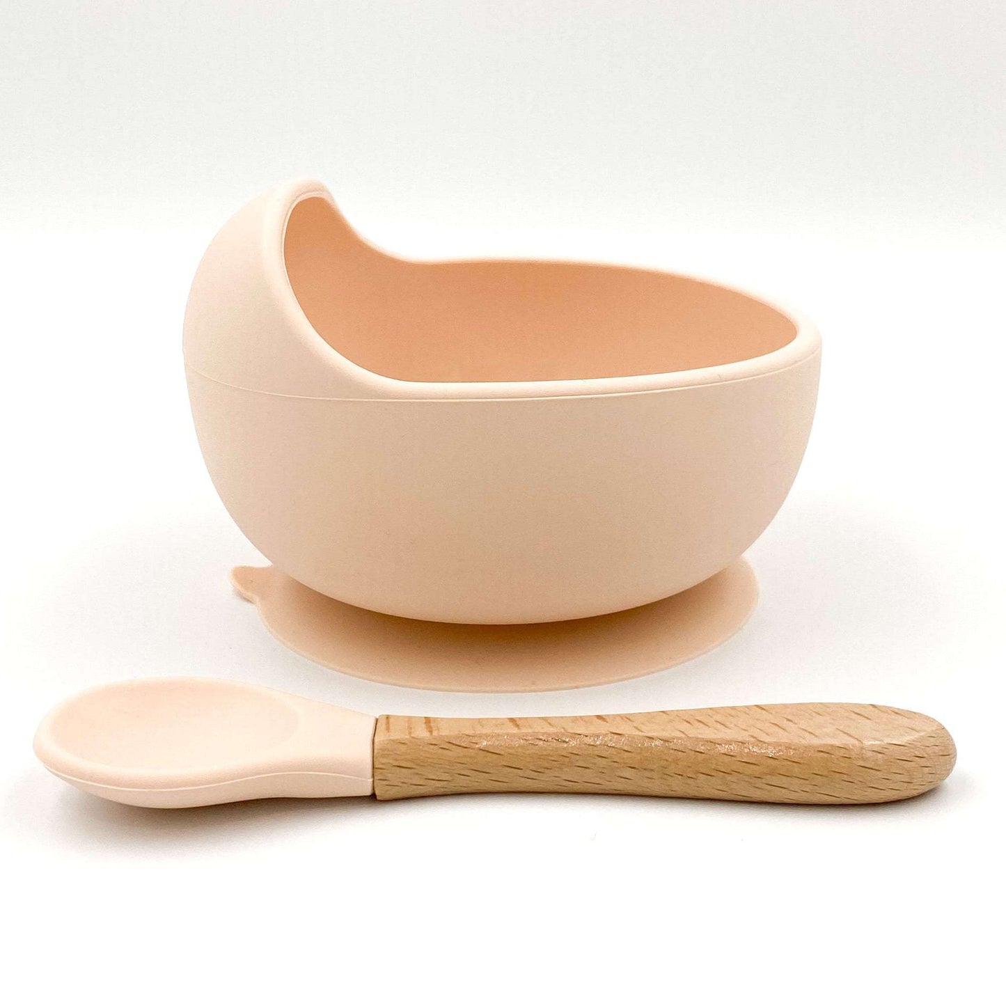 Silicone Suction Baby Bowl and Spoon Set