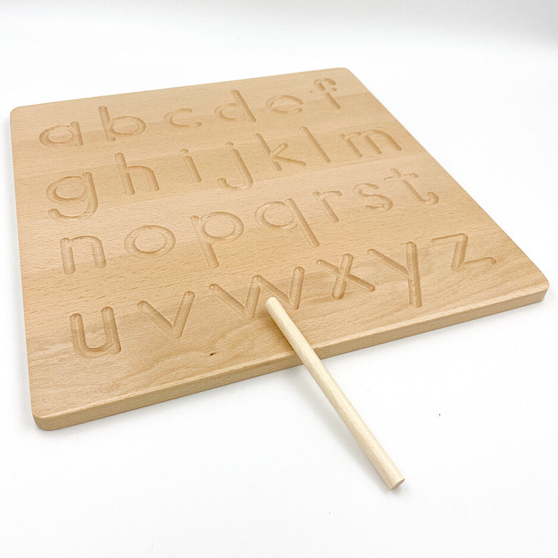 Montessori Letter Tracing Board Dual Sided | Educational
