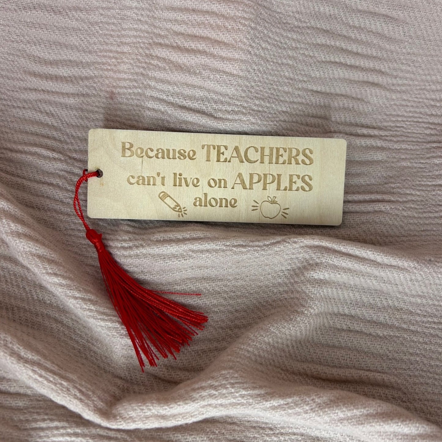 Teacher Bookmarks - Because Teachers can't live in Apples Alone