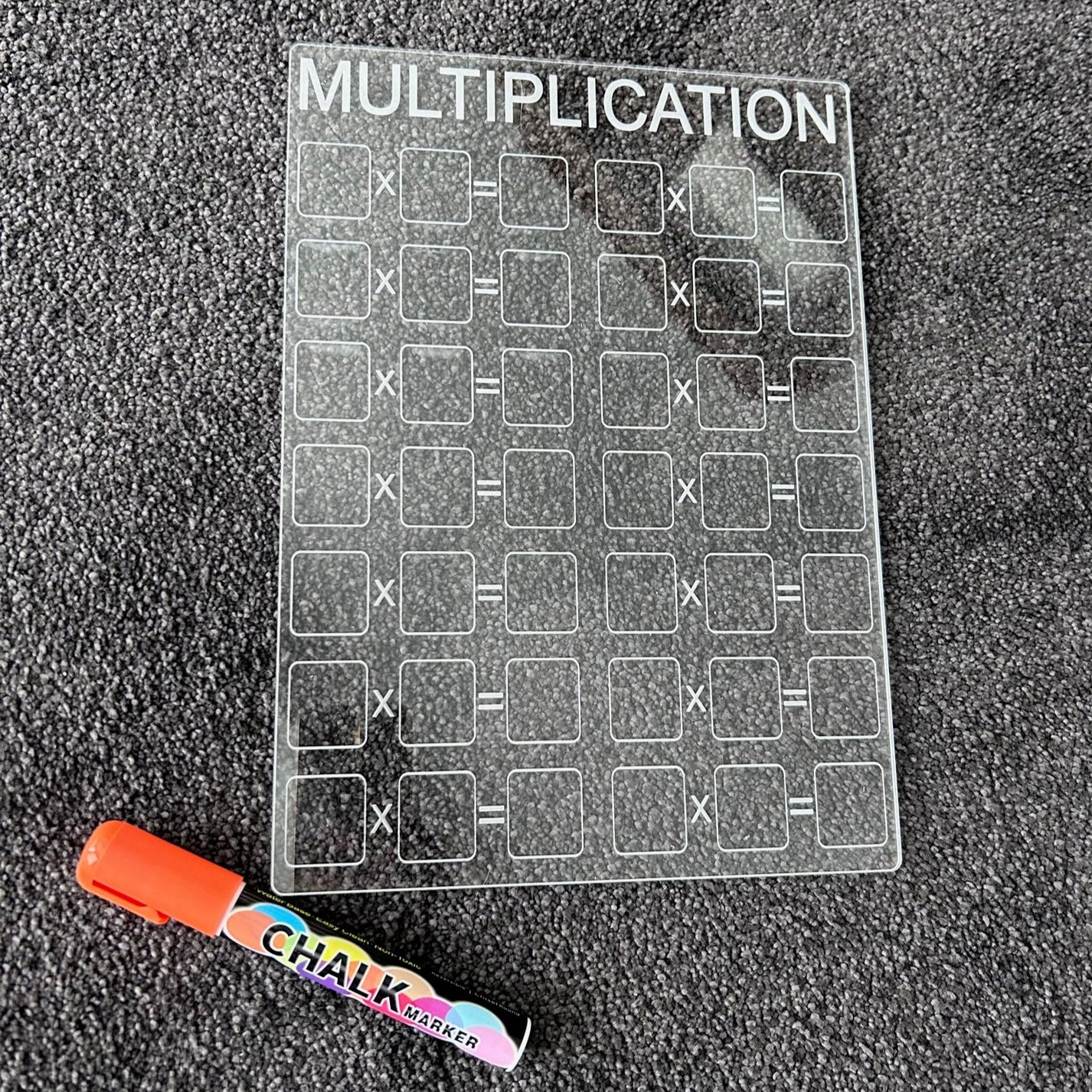 Maths Equation Boards | Educational Toy | My Luxeve