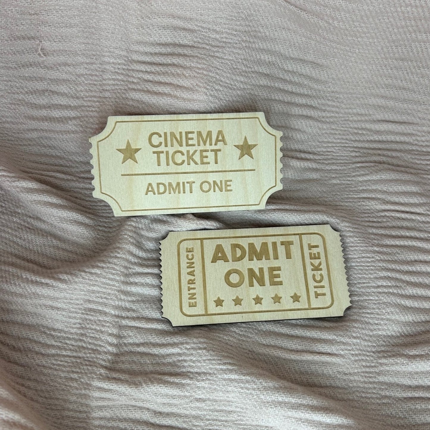 Toy Cinema Ticket
