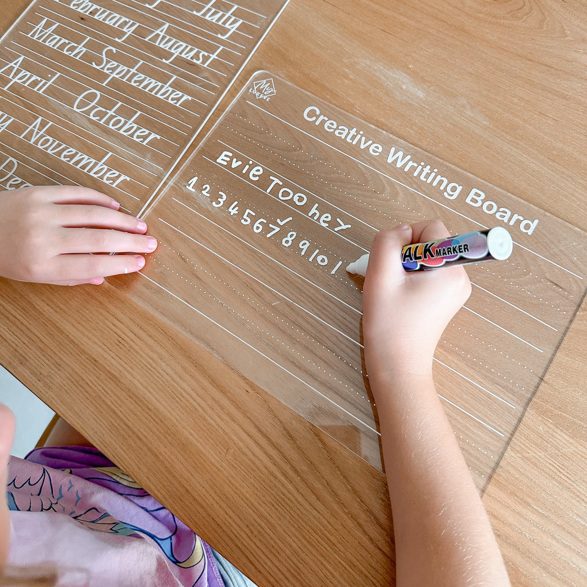 Custom Writing Board Creative Writing Board | My Luxeve