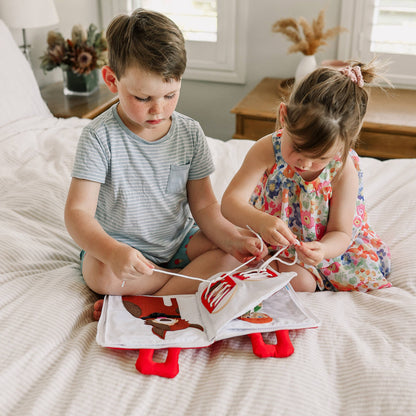 Learn to Tie Shoe Laces