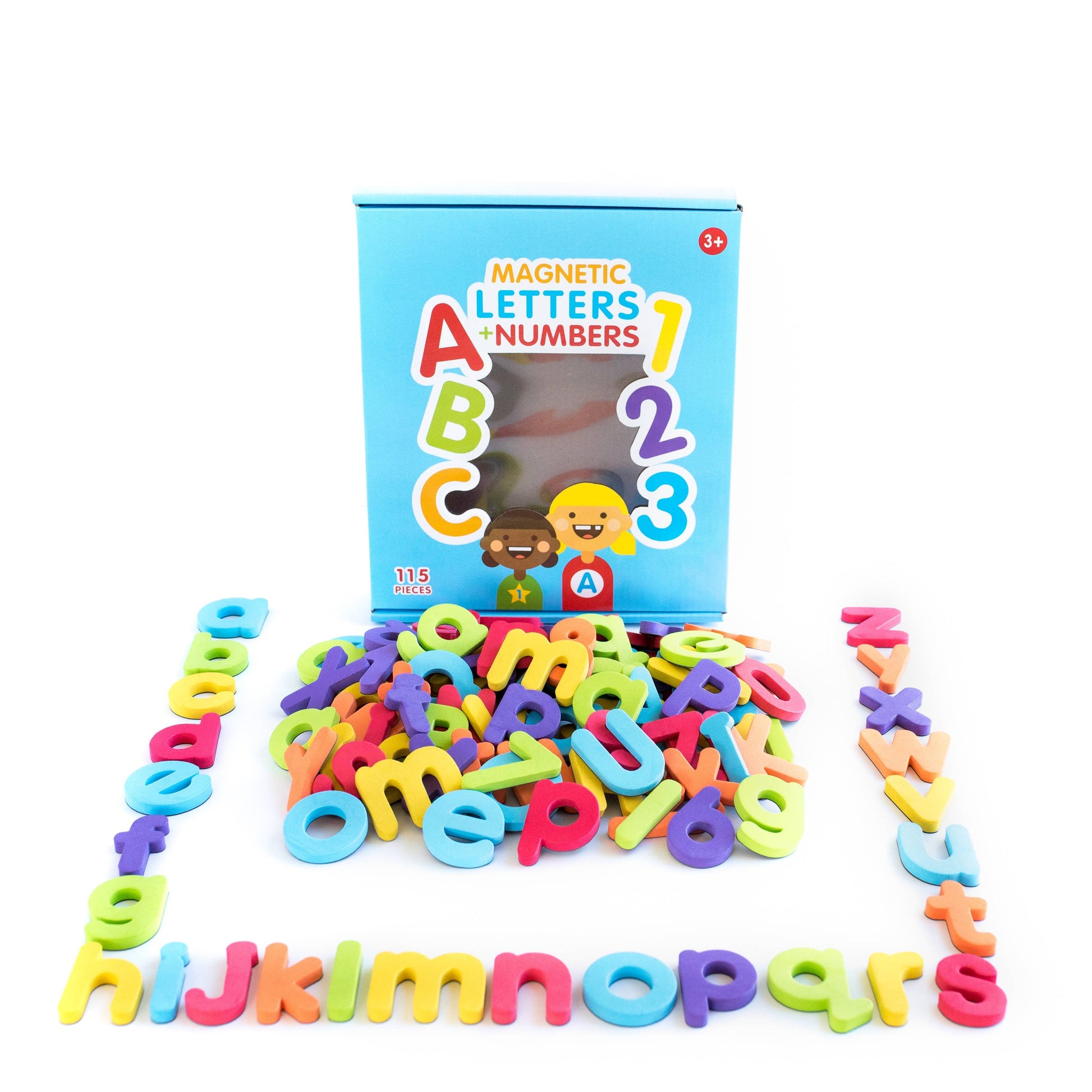 Magnetic Letters & Numbers