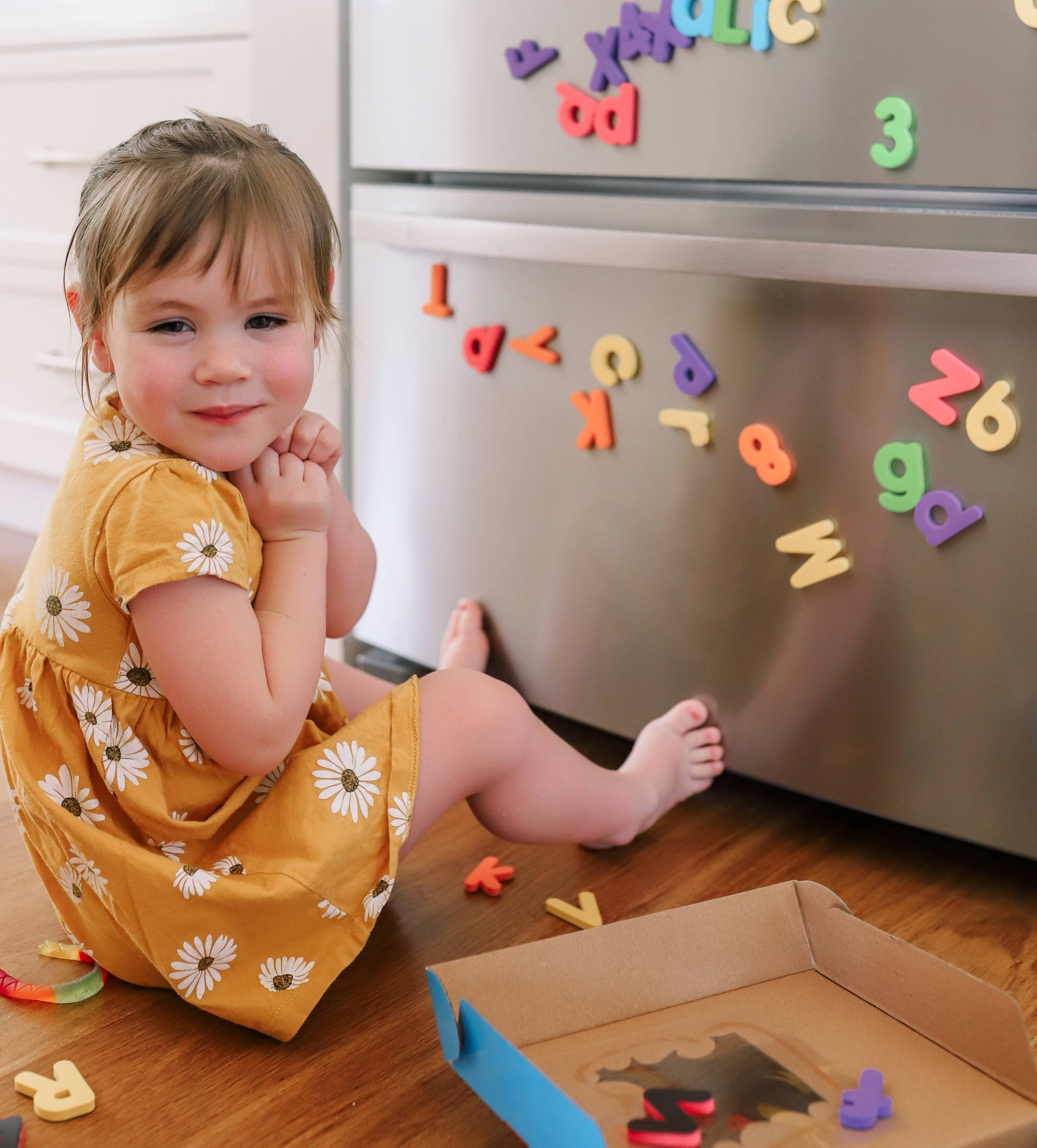 Magnetic Letters & Numbers Set My Luxeve now stockists for Curious Columbus