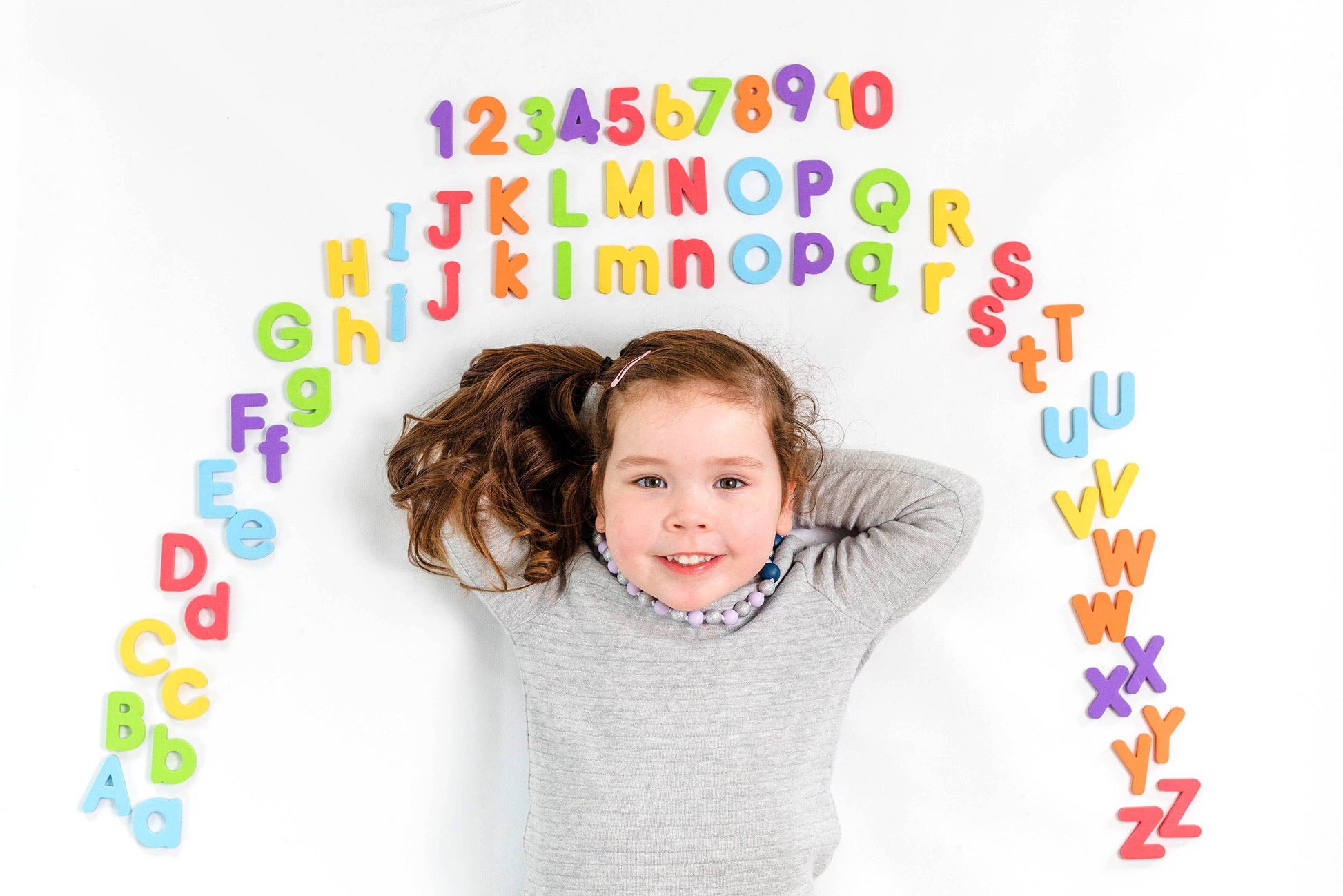 Magnetic Letters & Numbers Set from Curious Columbus