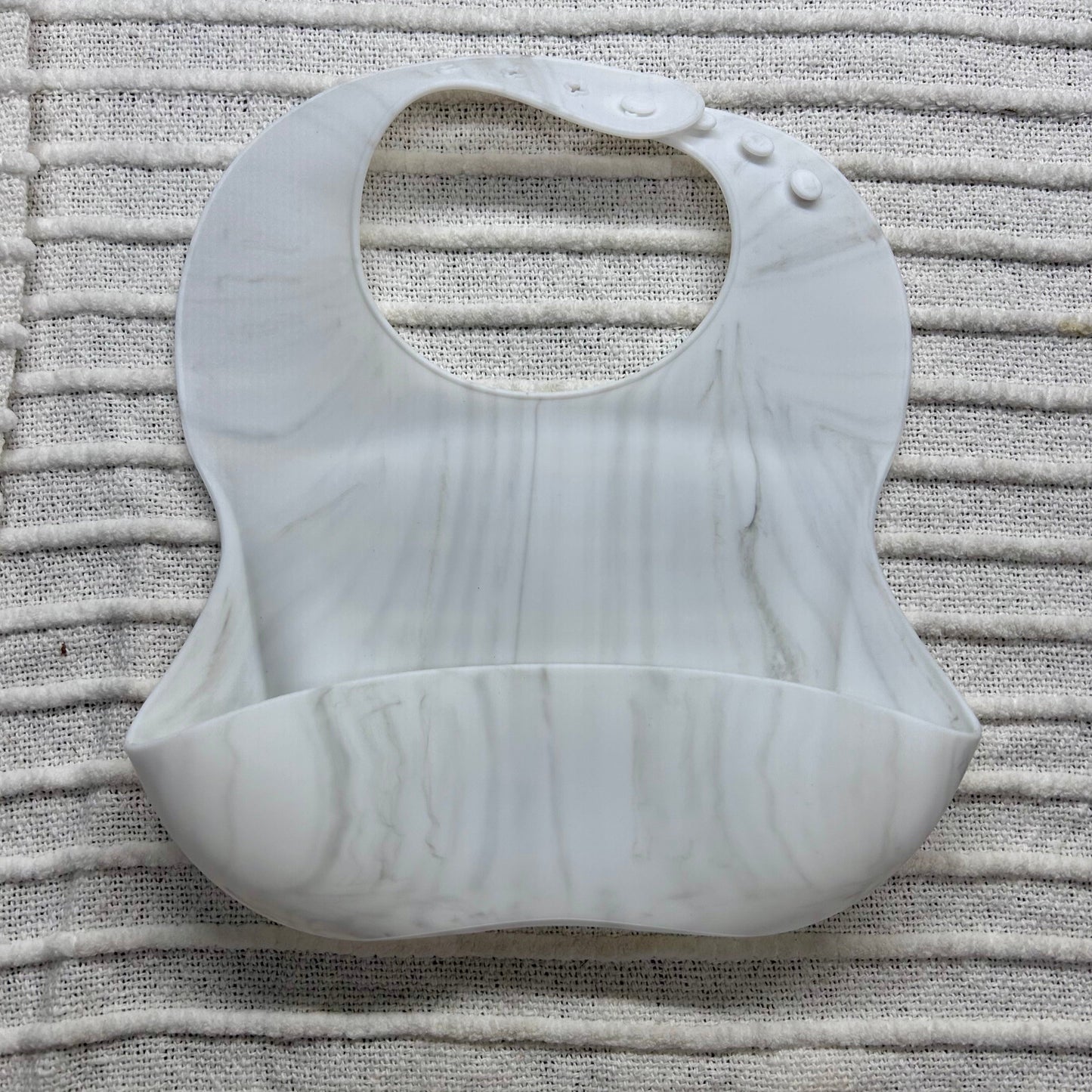 Marble Silicone Bib