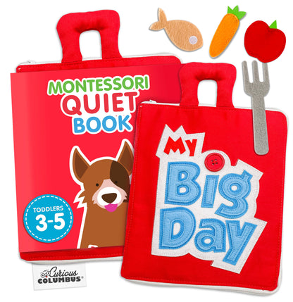 Montessori Quiet Book