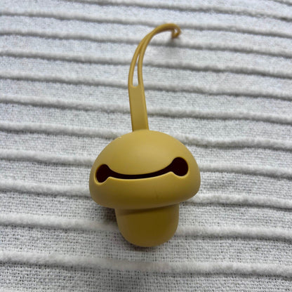 Mustard Silicone Dummy Holder