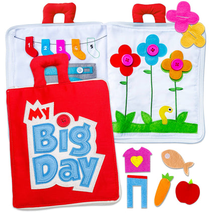 My Big Day Felt Activity Book