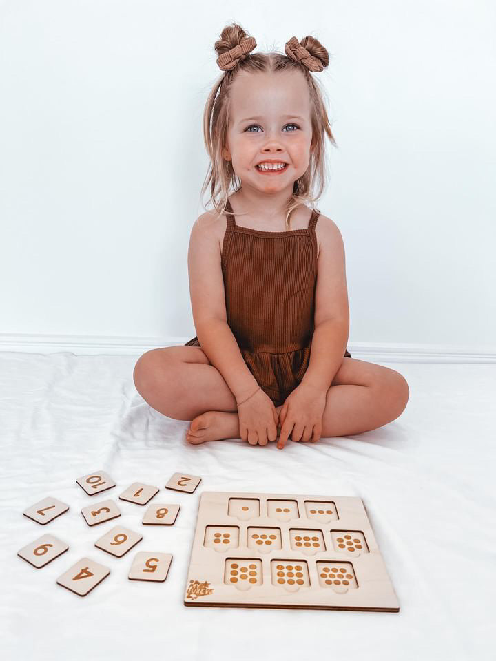 Number Puzzles with My Luxeve