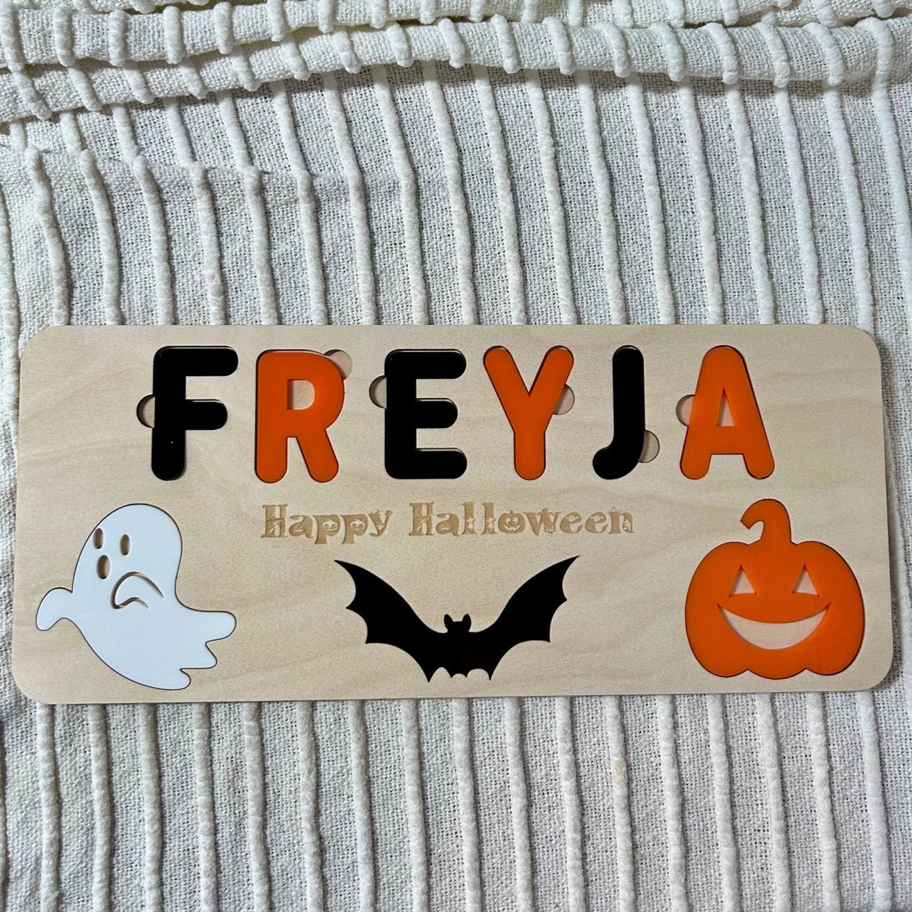 Personalised Halloween Puzzle