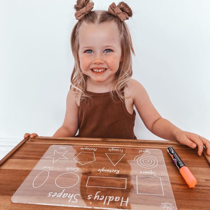 Personalised Tracing Boards