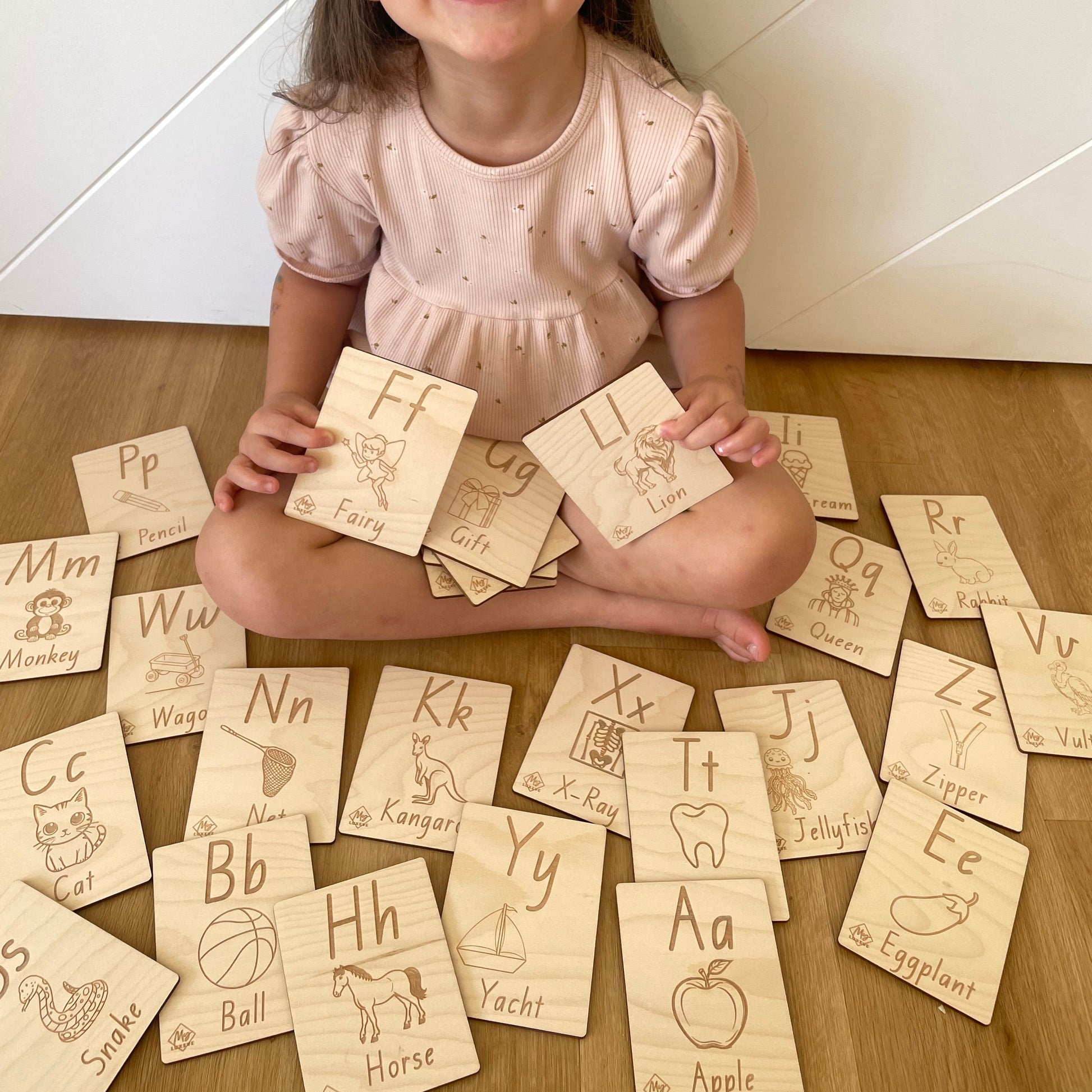 Alphabet Flashcards