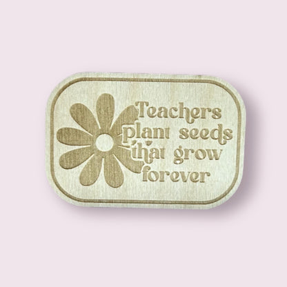 Teacher Magnets | Teacher Gift