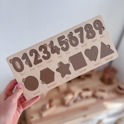 Numbers and Shapes Puzzle