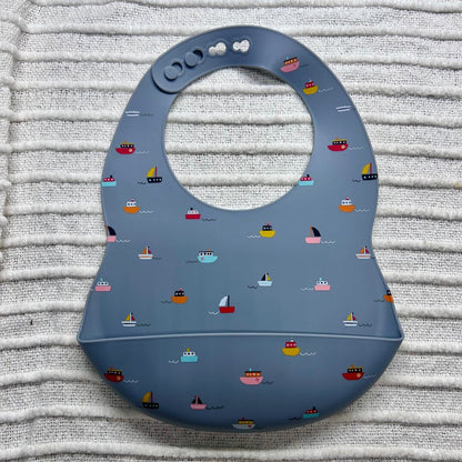 Ships Silicone Bib