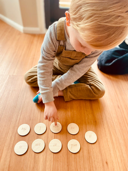 Sight Words Stage 1