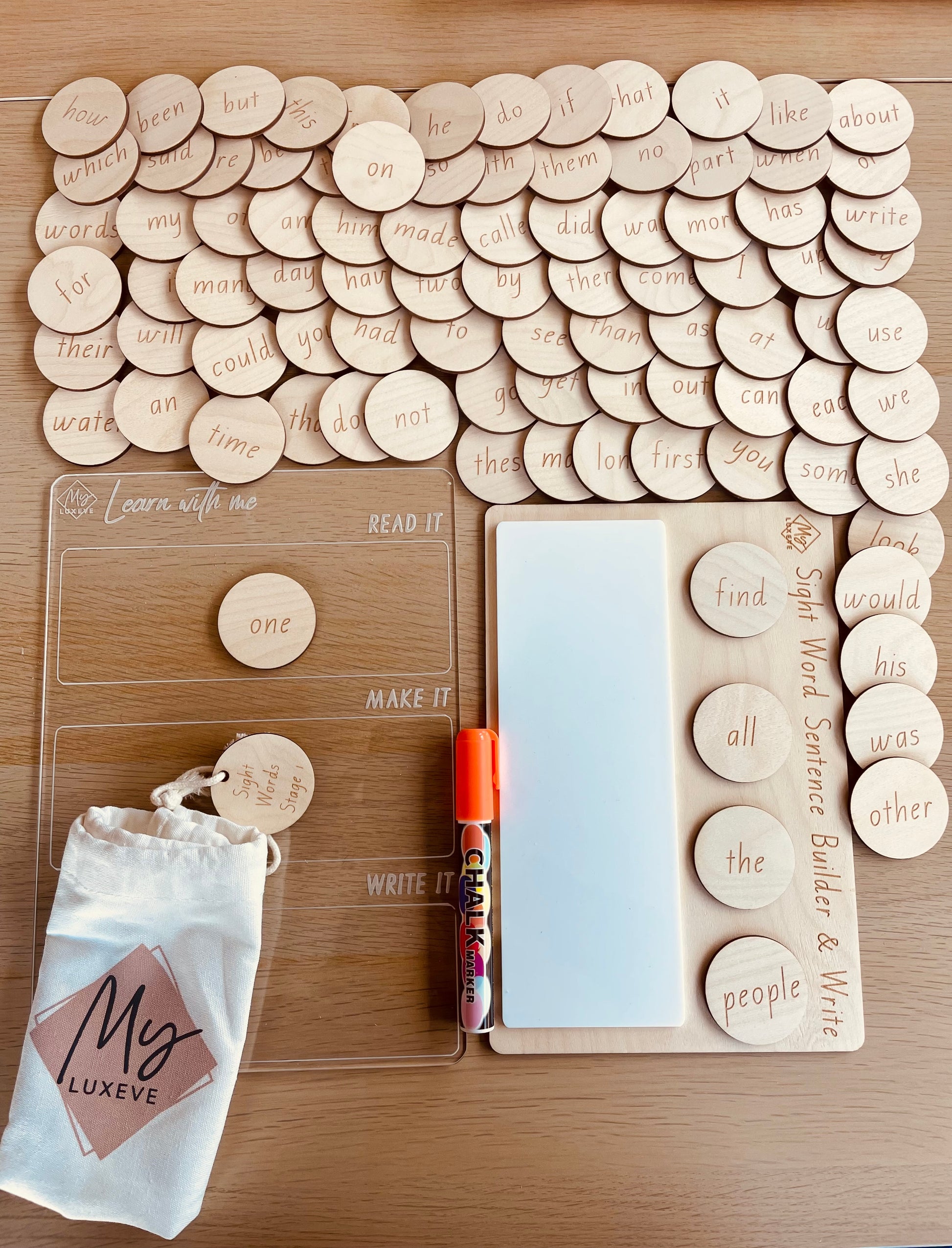 Sight Words + Boards Bundle