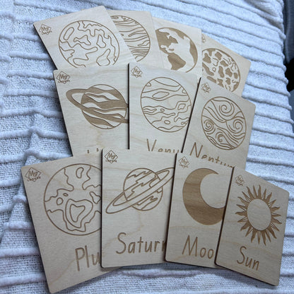 Timber Flashcards for Kids