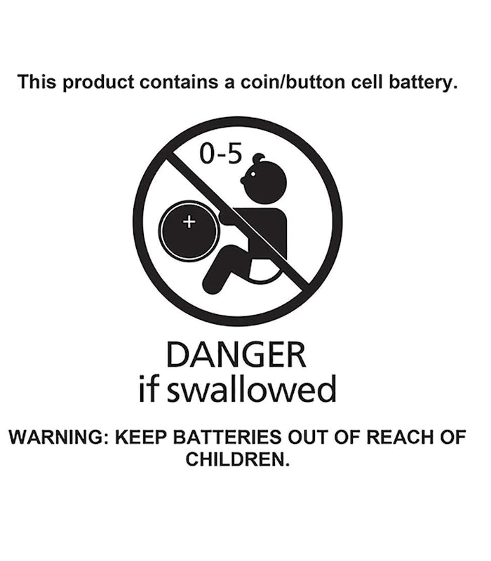 Button Battery Warning