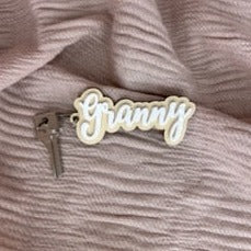 Granny Keyring