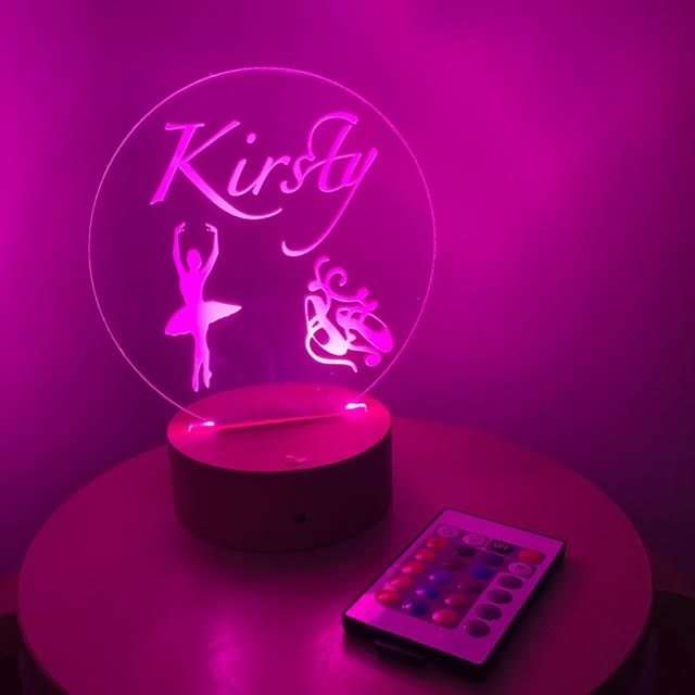 Fully Customisable Night Light