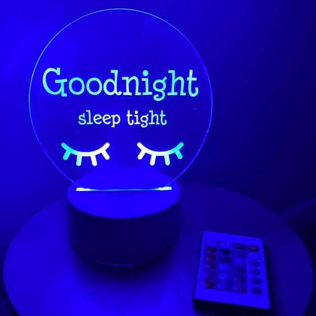 Customised night online lamp